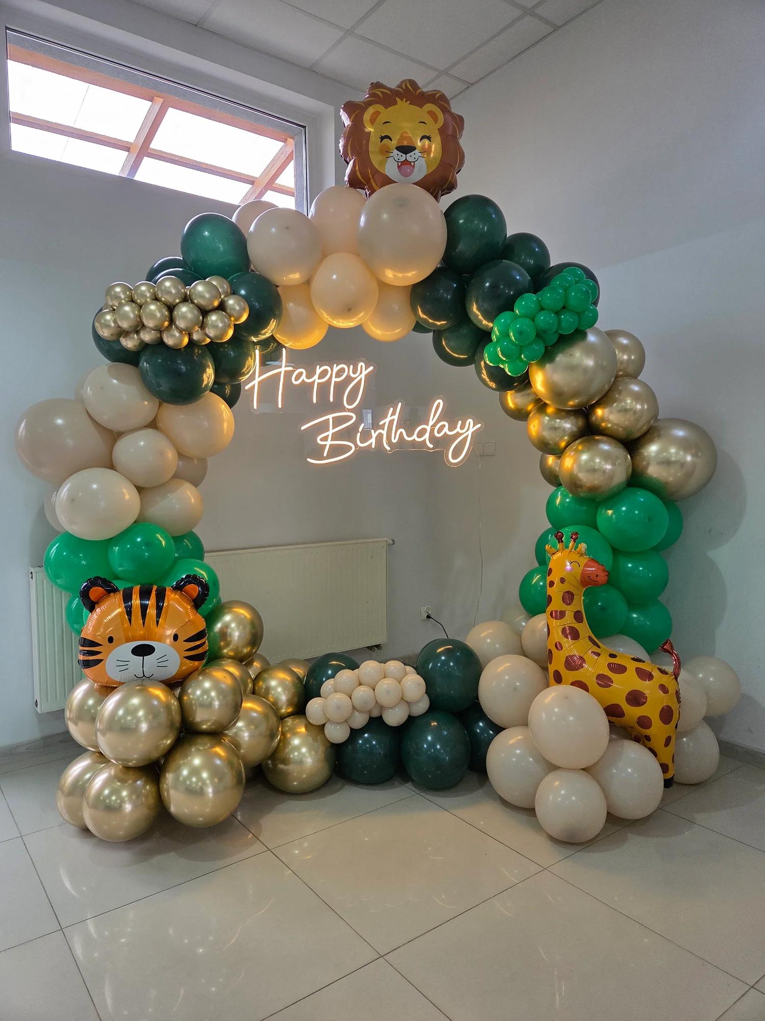 Dekoracje balonowe — Baby shower